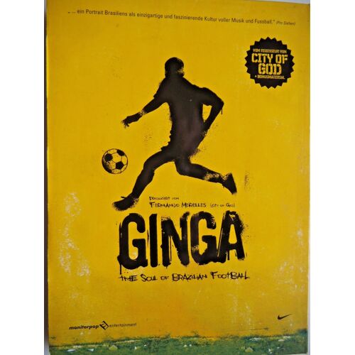 Ginga - The Soul Of Football - Dvd Documentaire