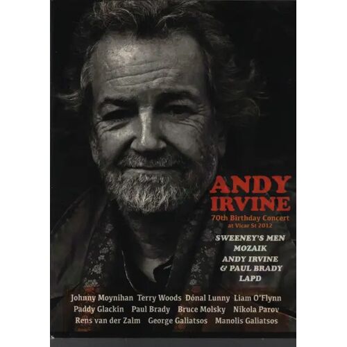 Andy Irvine Dvd