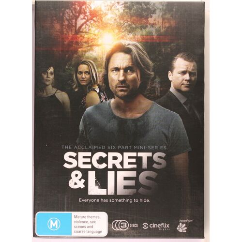 Secrets & Lies - Dvd (2013)