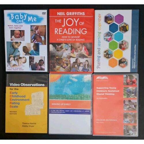 Lot De 6 Dvd Éducatifs - Apprentissage Précoce, Lecture, Diversité Sp1