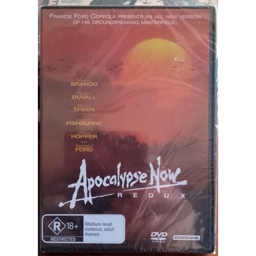 Apocalypse Now Redux - Francis Ford Coppola - Dvd (2017)
