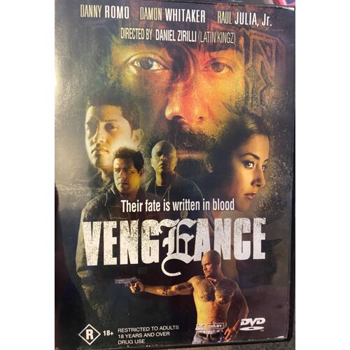 Vengeance Danny Romo - Film D'action/Crime (2004) - Dvd