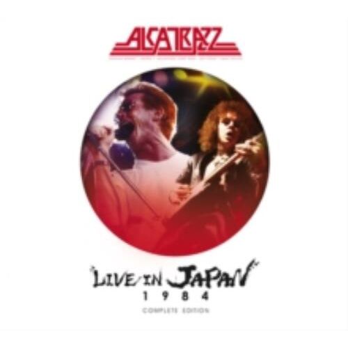 Alcatrazz: Live In Japan.. +Cd Dvd