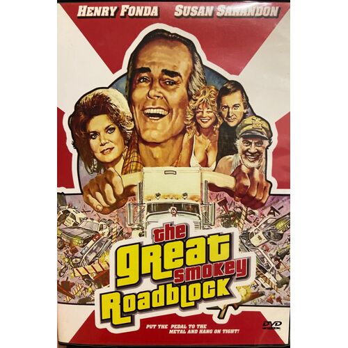 The Great Smokey Roadblock (Années 70) - Henry Fonda Dvd (1977)