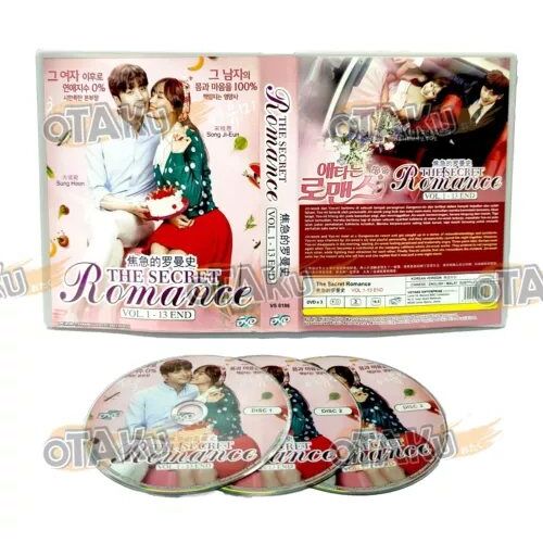 The Secret Romance - Série Tv Coréenne Coffret Dvd (1-13 Épisodes)