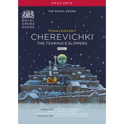Cherevichki: Royal Opera House (Polianichko) - Dvd Opéra