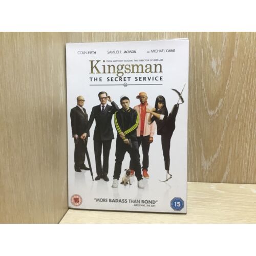 Kingsman The Secret Service - Dvd Avec Colin Firth, Taron Egerton + Fourreau