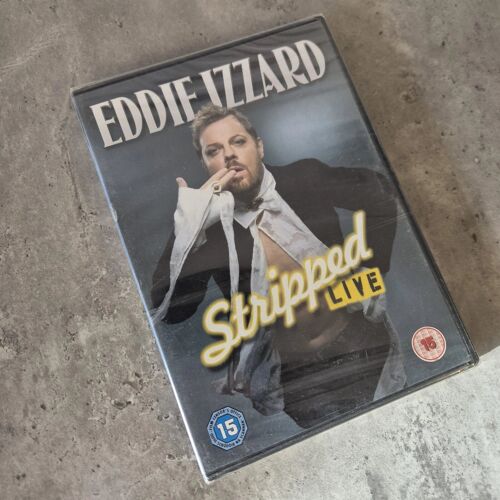 Eddie Izzard - Stripped Live - Dvd
