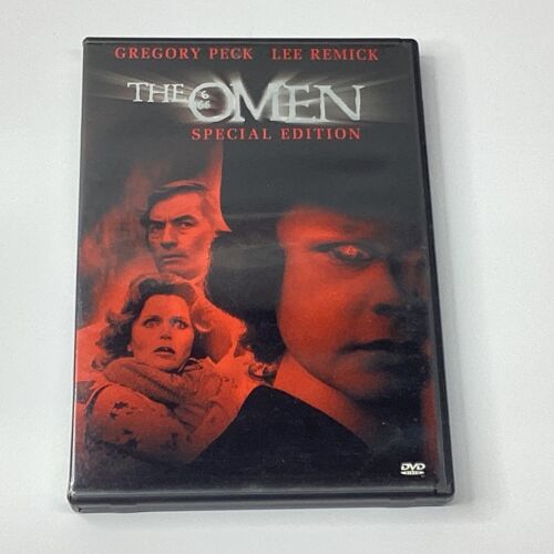 The Omen Edition Spéciale Gregory Peck Dvd (1976)