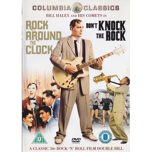 Rock Around The Clock & Don't Knock The Rock - Bill Haley - Dvd Region 2