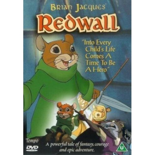 Dvd Redwall Brian Jacques (2002)