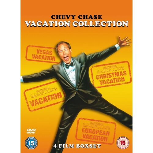 National Lampoon's Ultimate Vacation Collection - Chevy Chase - Dvd (2005)