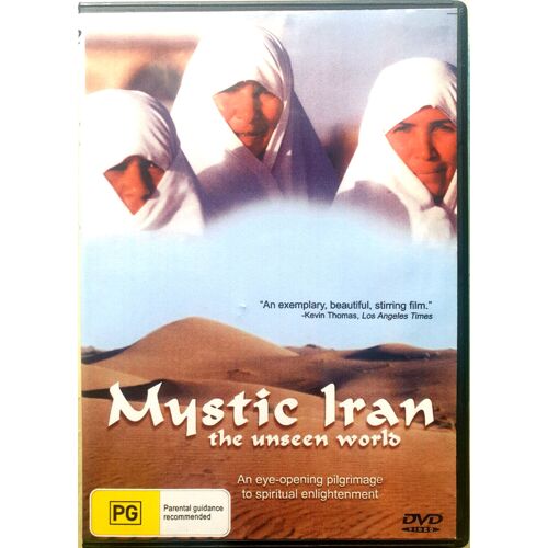 Mystic Iran The Unseen World - Documentaire Aryana Farshad, Beth Spiegel - Dvd