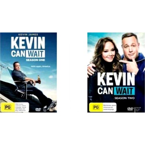 Kevin Can Wait: Saisons 1 & 2 - Coffret Dvd