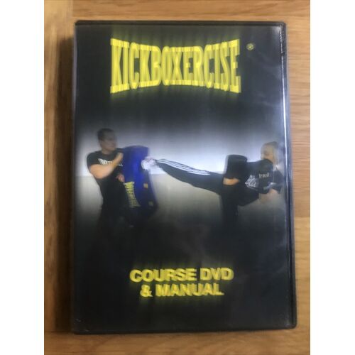 Kickboxercise Course & Manual Kick - Dvd (2011)