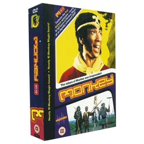 Monkey! Épisodes 1-13 Dvd (2004) - Série Tv Culte, Masaaki Sakai, Watanabe (Dir), Cert 12, Zone 2