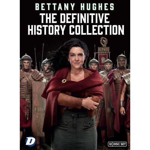 The Definitive Bettany Hughes History Collection - Unveiling The Past Dvd