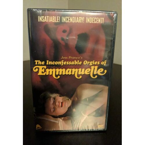 The Inconfessable Orgies Of Emmanuelle - Severin Jess Franco - Dvd Uncut