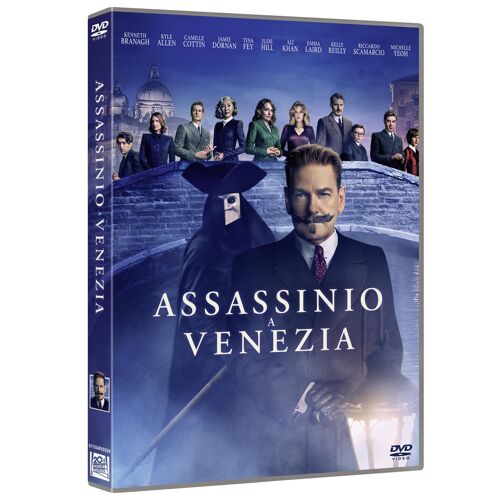 Dvd Assassinio A Venezia Avec Kenneth Branagh, Michelle Yeoh