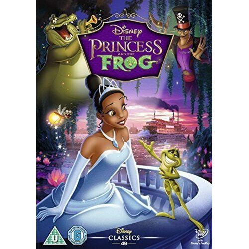 Dvd The Princess And The Frog (2010)