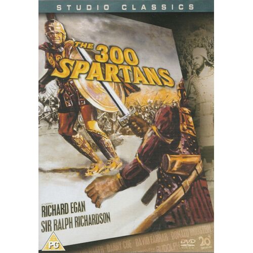 The 300 Spartans - Richard Egan, Ralph Richardson - Dvd (1961)