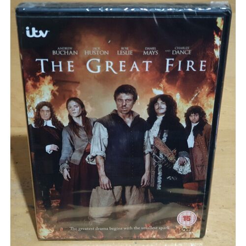The Great Fire & Itv Dvd - Série Dramatique Historique