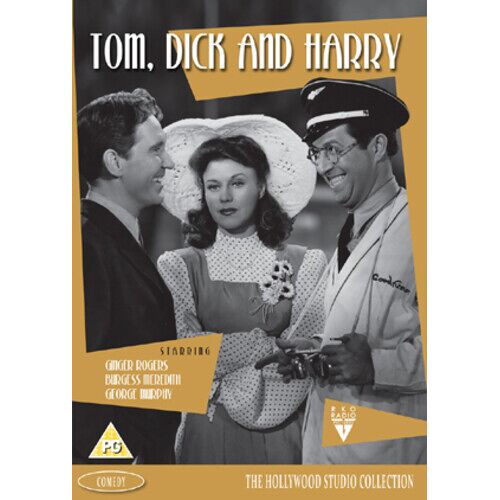 Tom, Dick And Harry Avec Ginger Rogers, Kanin Dvd (2011)