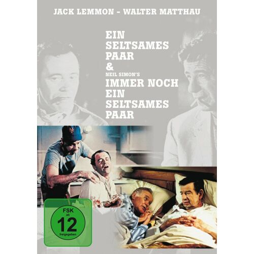 Neil Simon's: The Odd Couple 1 + 2 Dvd - Jack Lemmon