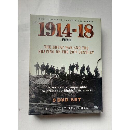 18 The Great War And The Shaping Of The 20th Century (1914) - Dvd Documentaire