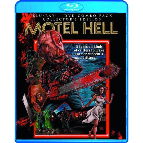 Motel Hell - Blu-Ray + Dvd
