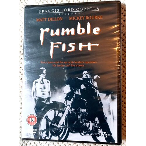 Dvd Rumble Fish Laurence Fishburne, Coppola (2003)