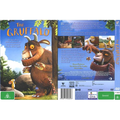 The Gruffalo - Dvd
