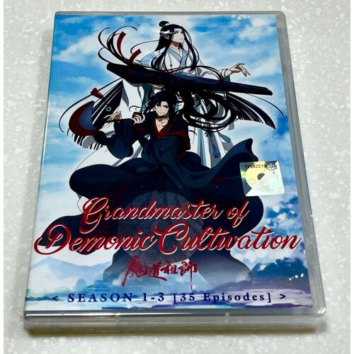 Mo Dao Zu Shi (Vol.1 - 35 End) - Dvd Intégral - Toutes Régions