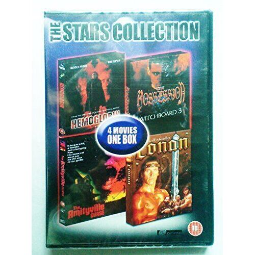 4 Films: Hemoglobin / Conon / The Amityville Curse / Possession - Dvd