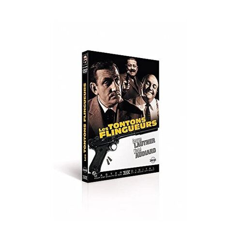 Dvd Les Tontons Flingueurs - Film Culte Français