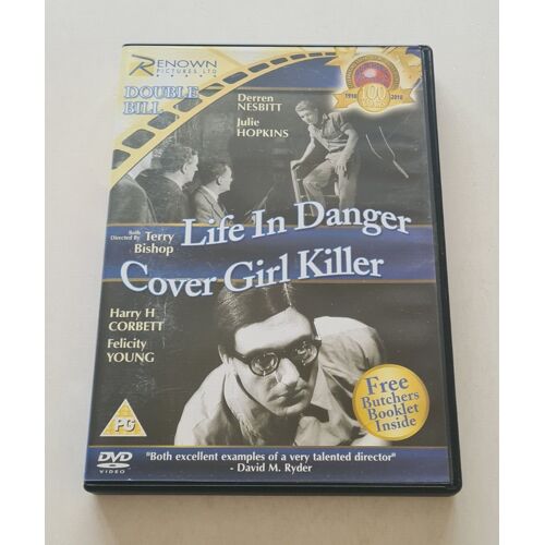 Life In Danger / Cover Girl Killer - Julie Hopkins - Dvd Renown Pictures