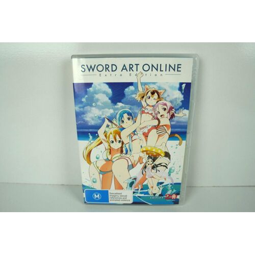 Sword Art Online Extra Edition + Livret - Dvd Anime