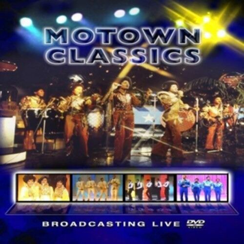 Motown Classics: Broadcasting Live The Jackson 5 - Dvd (2008)