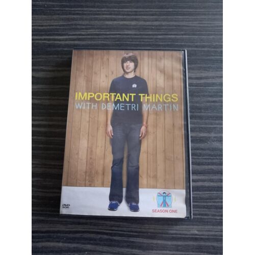 Important Things With Demetri Martin Dvd - Humour Décalé