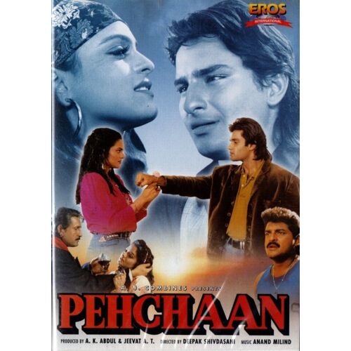 Pehchaan - Bollywood Eros - Sunil Shetty, Saif - Dvd