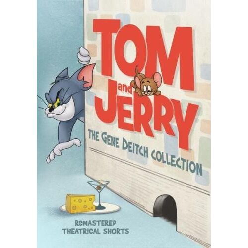 Tom & Jerry Gene Deitch Collection - Dvd Dessins Animés Classiques