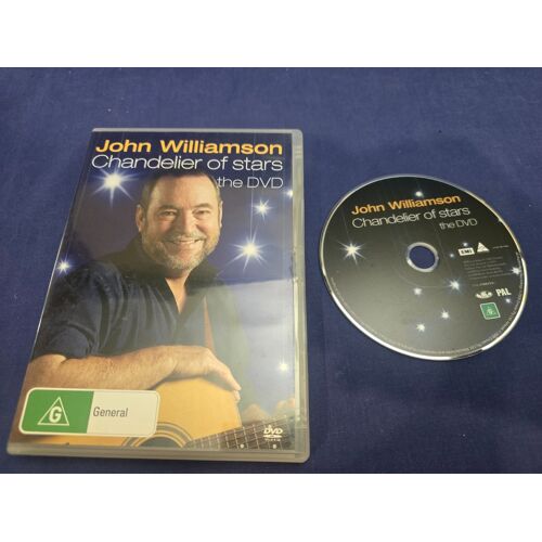 John Williamson - Chandelier Of Stars Dvd - Musique Country Australienne