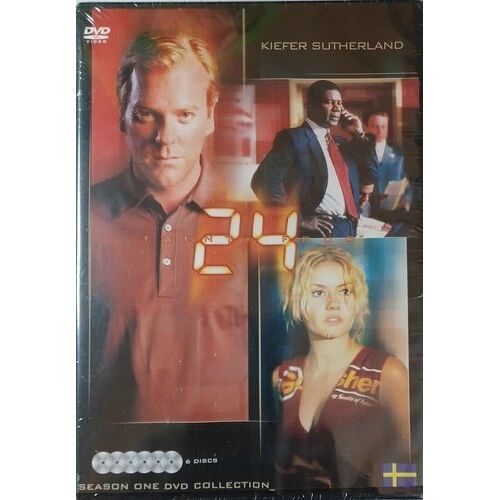 24 Season One - Dvd Zone 2 - Langue Anglaise