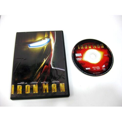 Iron Man - Dvd - Robert Downey Jr., Terrence Howard, Gwyneth Paltrow