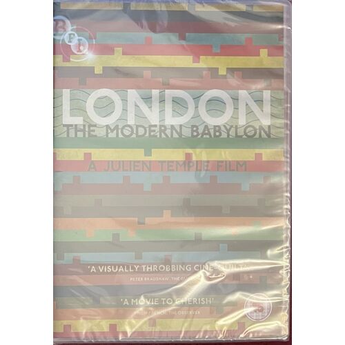 London The Modern Babylon Bfi Julien Temple Avec Livret Illustré ¿ Dvd