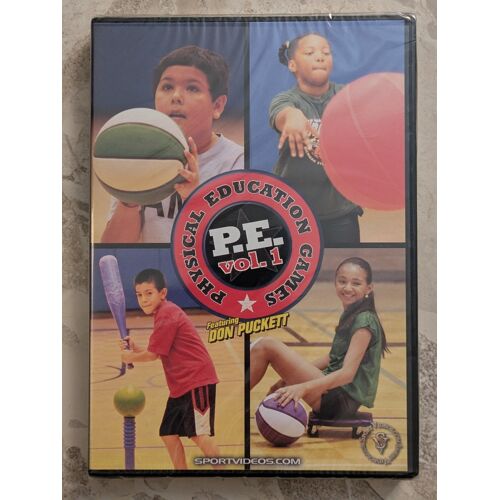 Physical Education Games Vol 1 - Dvd Sport & Loisirs