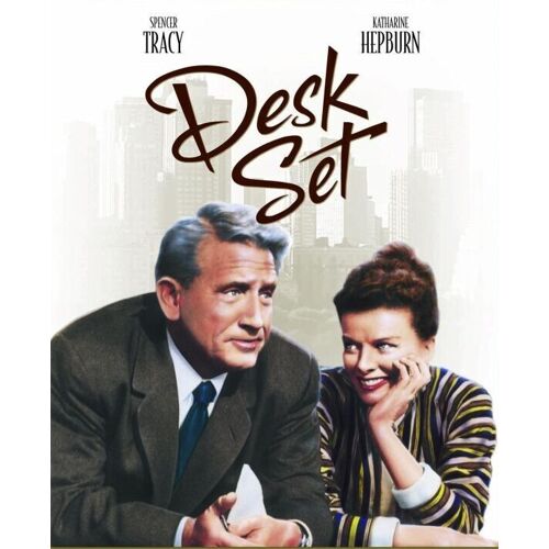 Desk Set (1957) - Spencer Tracy, Katharine Hepburn - Comédie Romantique Dvd