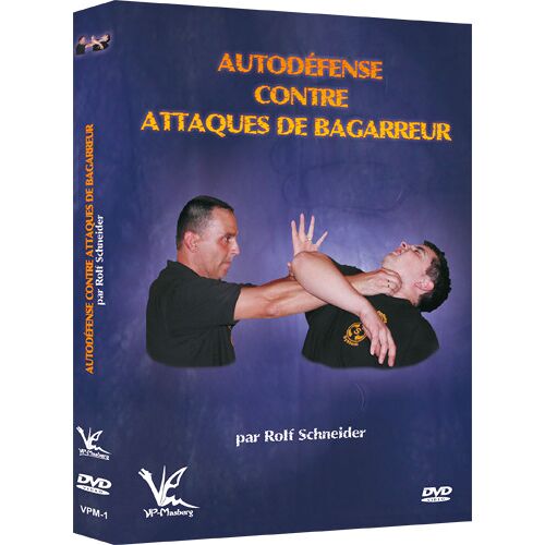 Autodéfense Contre Attaques De Bagarreur Par - Dvd