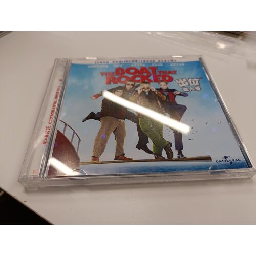 The Boat That Rocked Hong Kong Macau - Video Cd Vcd335242 Dvd