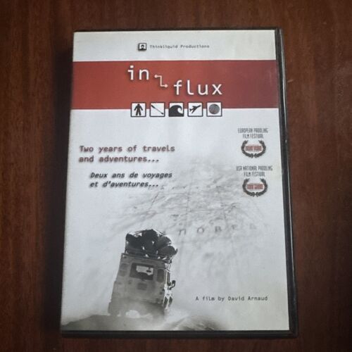 In-Flux A Film By David Arnaud - Dvd Kayak